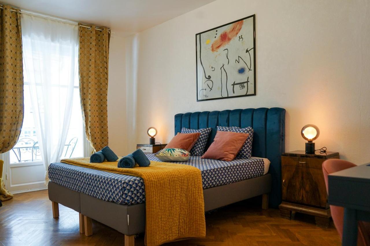 Apartamento Riviera Prom 4 Pers Seaside Niza Exterior foto