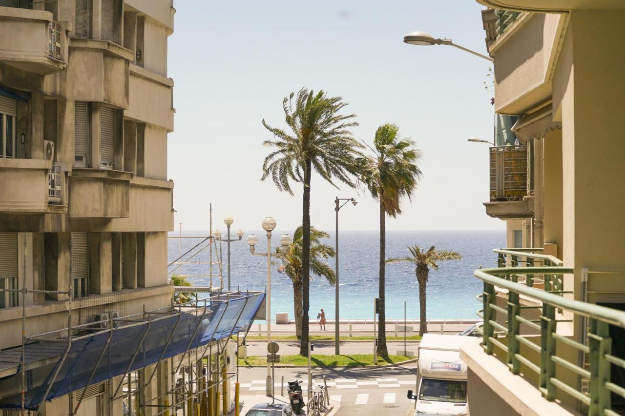 Apartamento Riviera Prom 4 Pers Seaside Niza Exterior foto